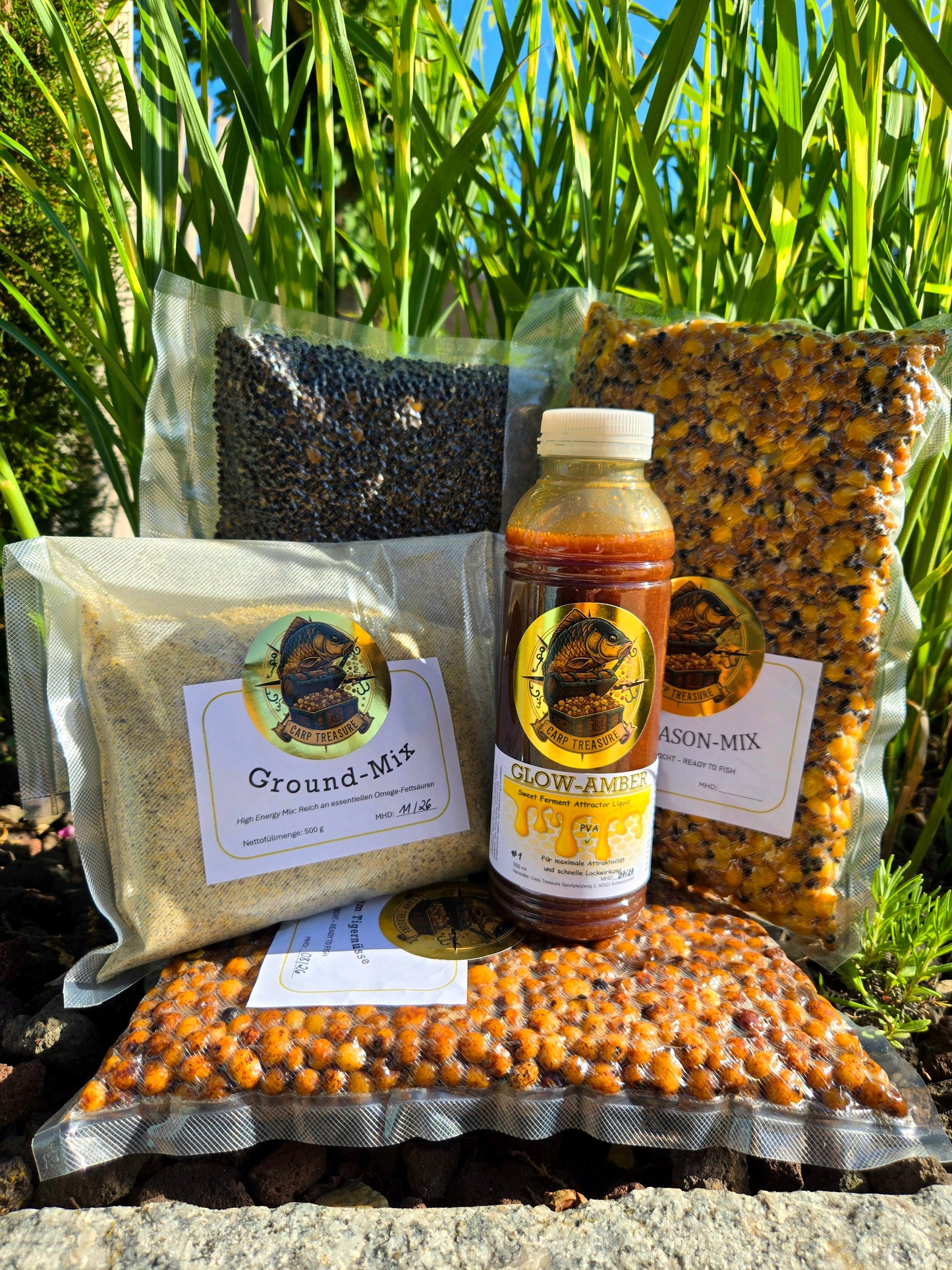 Glow Amber Premium Feed Bundle