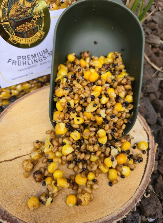 Frühlings-Set 1 kg Partikelmix + 500 g Ground Mix