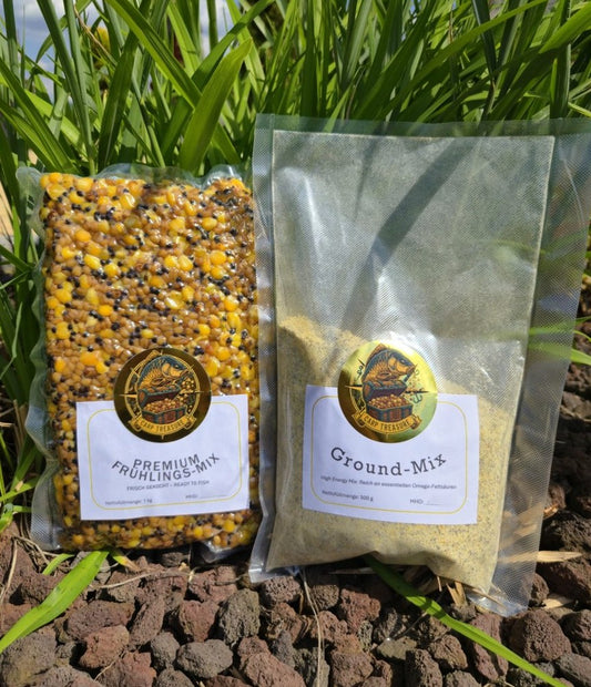 Frühlings-Set 1 kg Partikelmix + 500 g Ground Mix