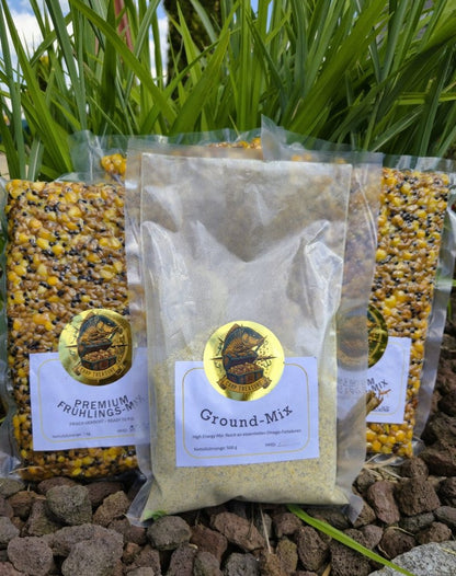 Frühlings-Set 3 kg Partikelmix + 500 g Ground Mix
