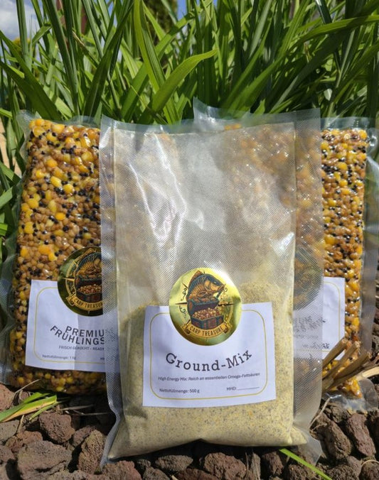 Frühlings-Set 2 kg Premium Partikelmix + 500 g Groundmix